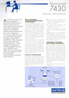 Буклет Matracom 7430, 55-1205, Баград.рф